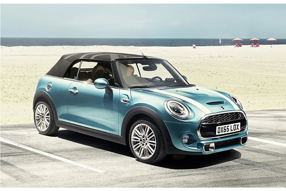 Mini Cooper Kaput Şerit Sticker Seti - Sticker Master