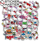Hello Kitty ve Kuromi Sticker Seti | 50 Adet Suya Dayanıklı Sanrio Çıkartma Paketi
