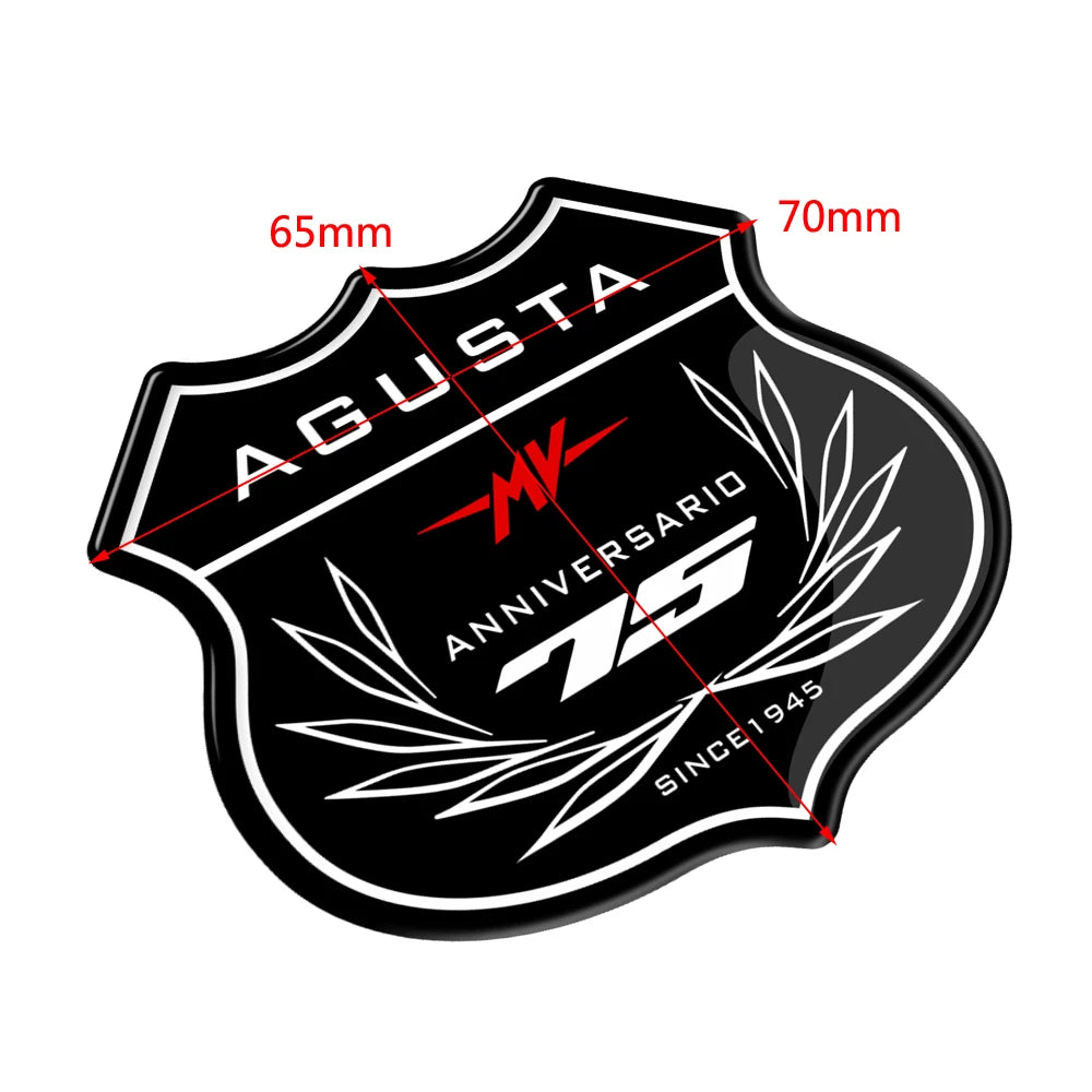 Sticker Master MV Agusta 75. Yıl Sticker | Sticker Master