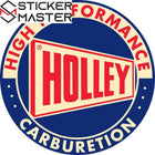 Holley Sticker - High Performance Carburetion Logosu | Sticker Master