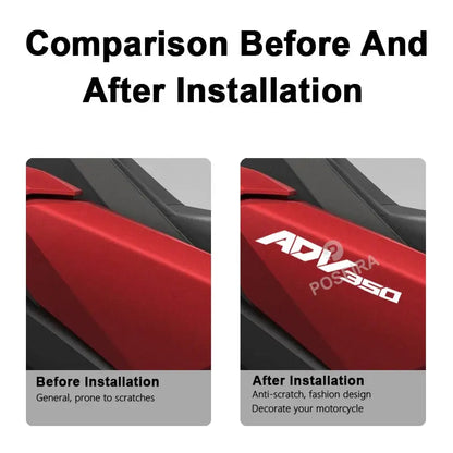 Honda ADV 350 Sticker Yan Grenaj Yazısı Logo | Sticker Master - Sticker Master