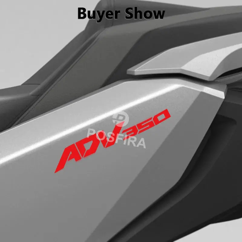 Honda ADV 350 Sticker Yan Grenaj Yazısı Logo | Sticker Master - Sticker Master