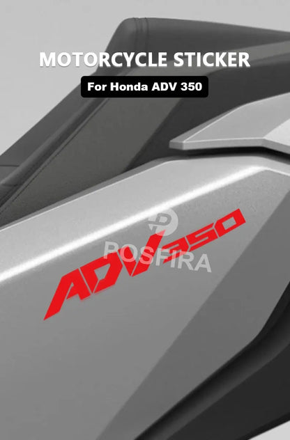 Honda ADV 350 Sticker Yan Grenaj Yazısı Logo | Sticker Master - Sticker Master