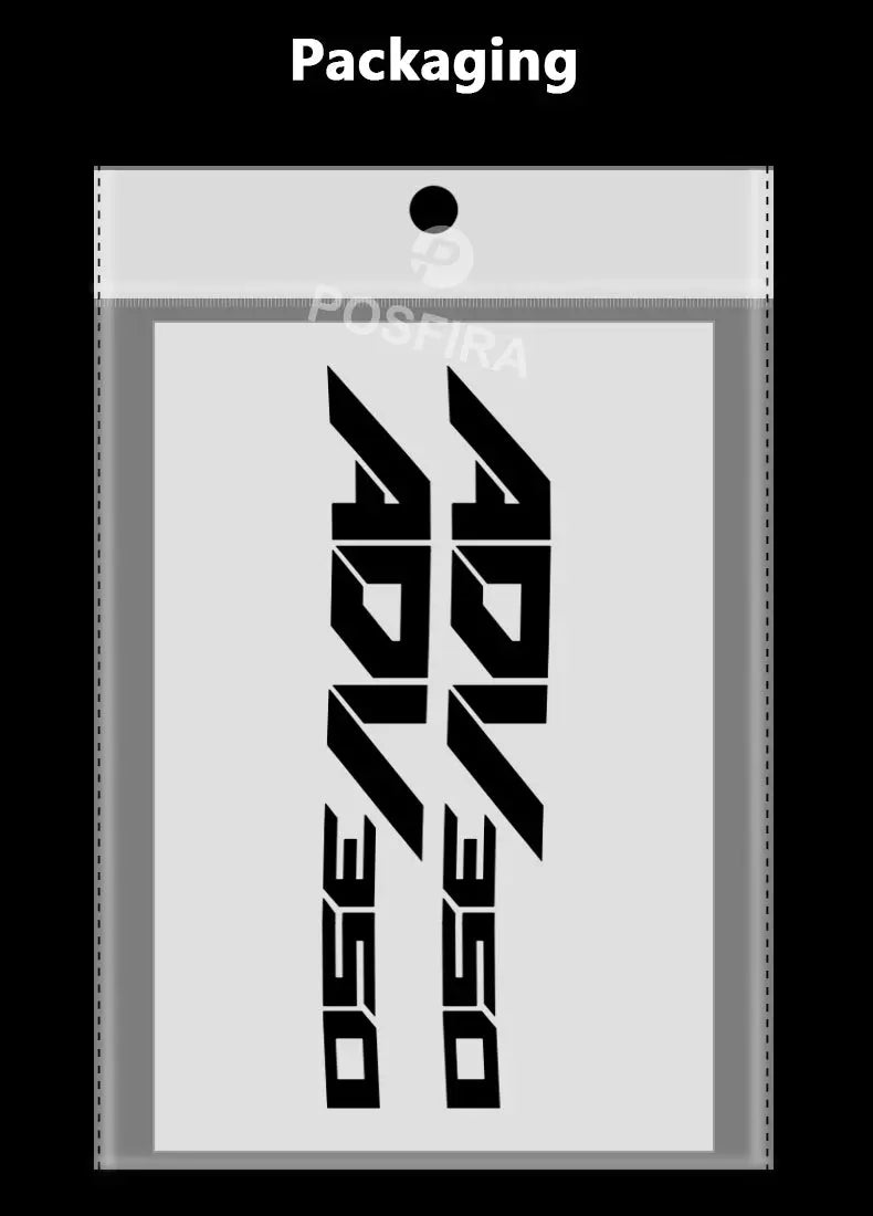 Honda ADV 350 Sticker Yan Grenaj Yazısı Logo | Sticker Master - Sticker Master