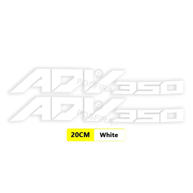 Honda ADV 350 Sticker Yan Grenaj Yazısı Logo | Sticker Master - Sticker Master