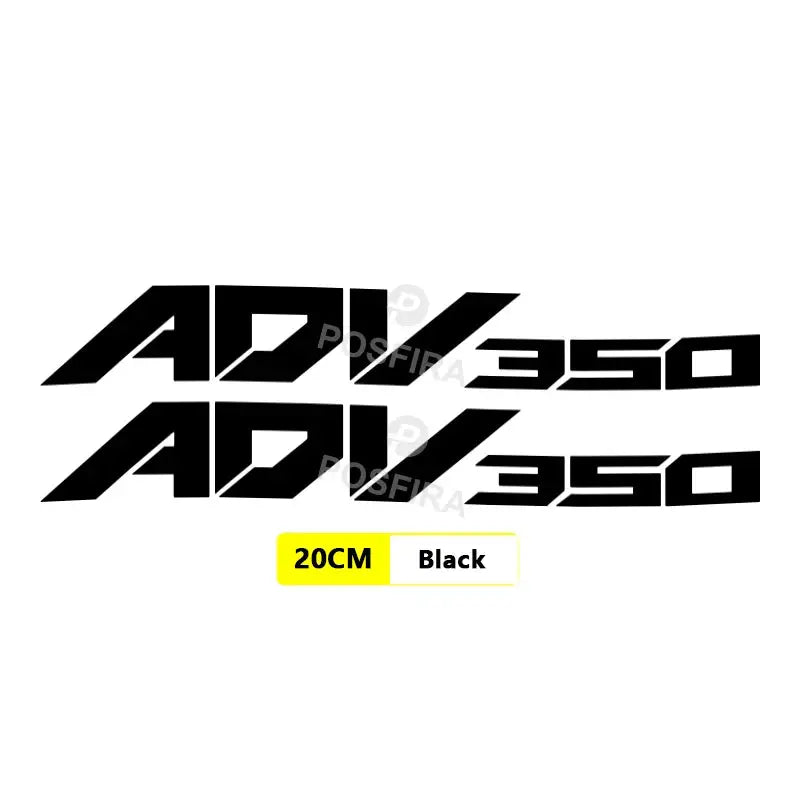 Honda ADV 350 Sticker Yan Grenaj Yazısı Logo | Sticker Master - Sticker Master