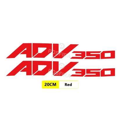 Honda ADV 350 Sticker Yan Grenaj Yazısı Logo | Sticker Master - Sticker Master