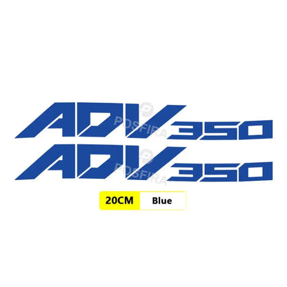 Honda ADV 350 Sticker Yan Grenaj Yazısı Logo | Sticker Master - Sticker Master