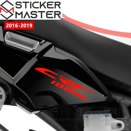 Honda Africa Twin Sticker | CRF1000L Arka Yan Grenaj Decal Seti (2016-2019) Sticker Master