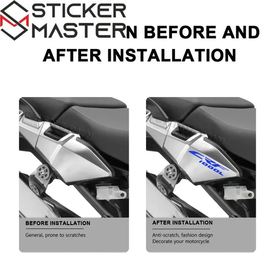 Honda Africa Twin Sticker | CRF1000L Arka Yan Grenaj Decal Seti (2016-2019) Sticker Master