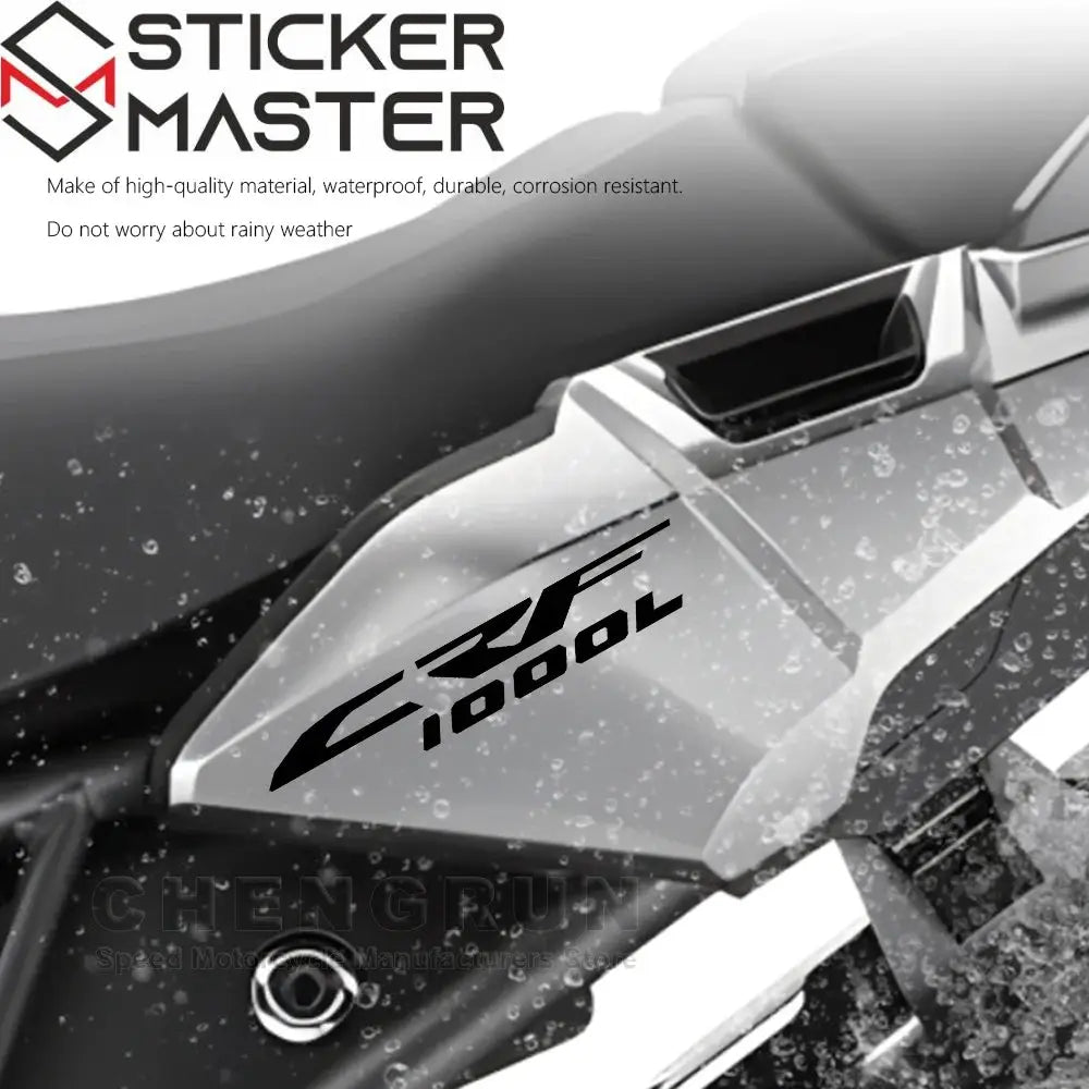 Honda Africa Twin Sticker | CRF1000L Arka Yan Grenaj Decal Seti (2016-2019) Sticker Master