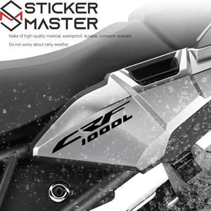 Honda Africa Twin Sticker | CRF1000L Arka Yan Grenaj Decal Seti (2016-2019) Sticker Master
