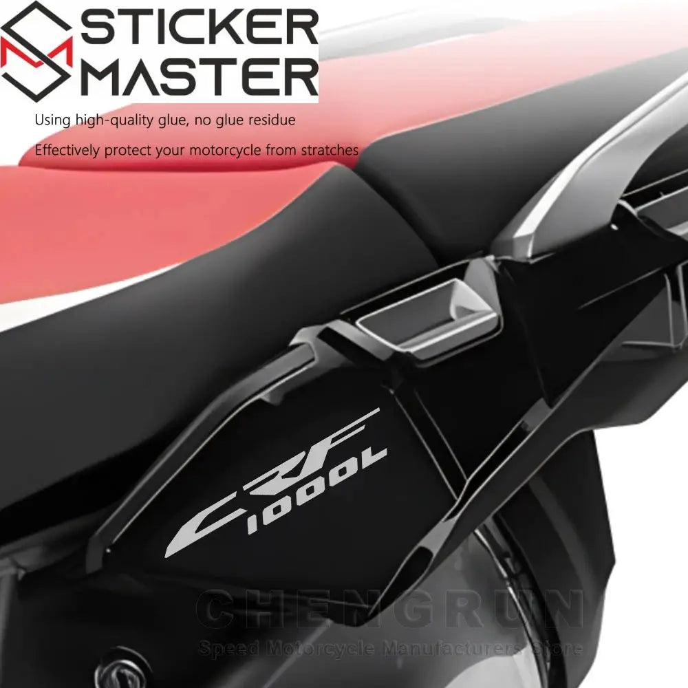 Honda Africa Twin Sticker | CRF1000L Arka Yan Grenaj Decal Seti (2016-2019) Sticker Master