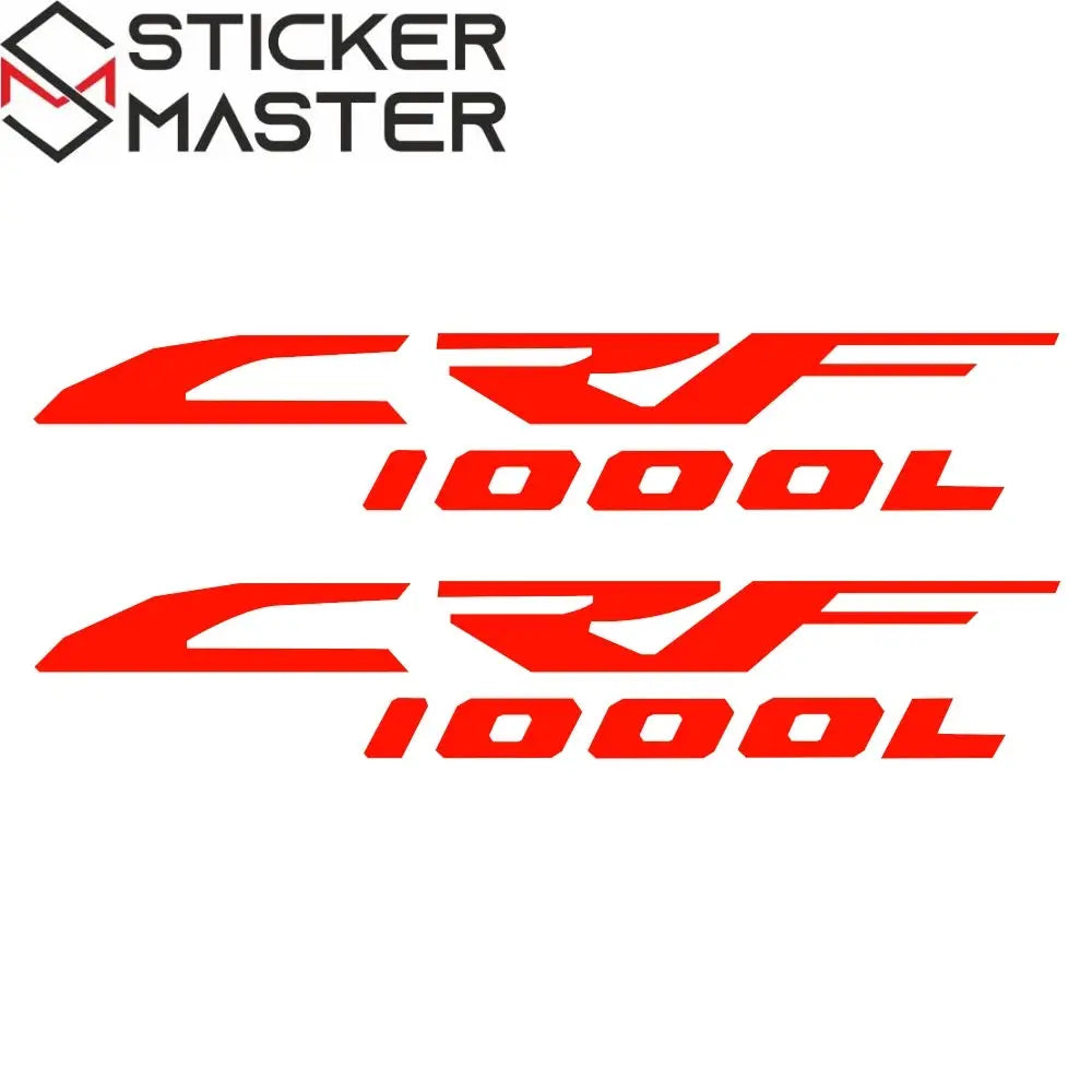 Honda Africa Twin Sticker | CRF1000L Arka Yan Grenaj Decal Seti (2016-2019) Sticker Master