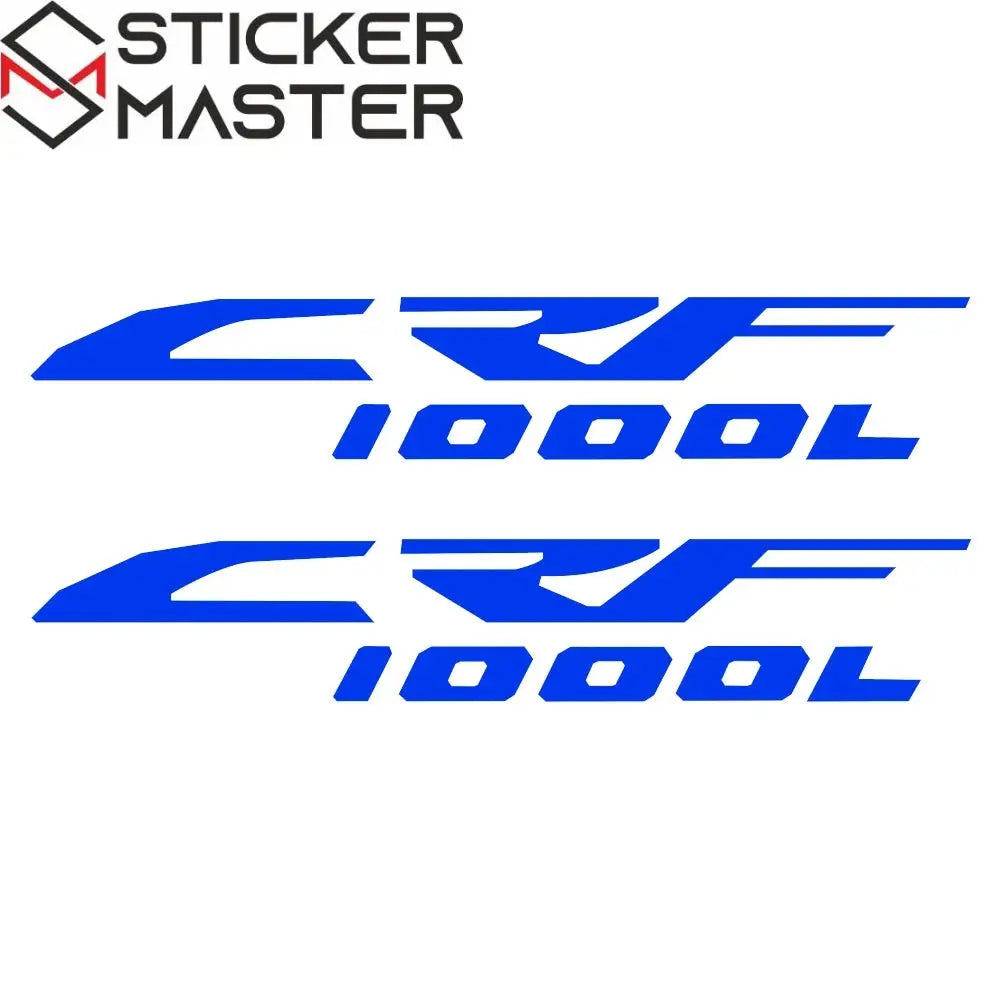 Honda Africa Twin Sticker | CRF1000L Arka Yan Grenaj Decal Seti (2016-2019) Sticker Master