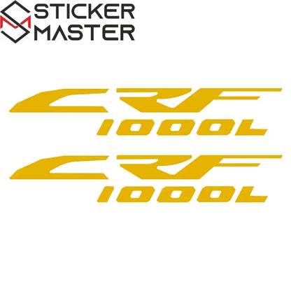 Honda Africa Twin Sticker | CRF1000L Arka Yan Grenaj Decal Seti (2016-2019) Sticker Master