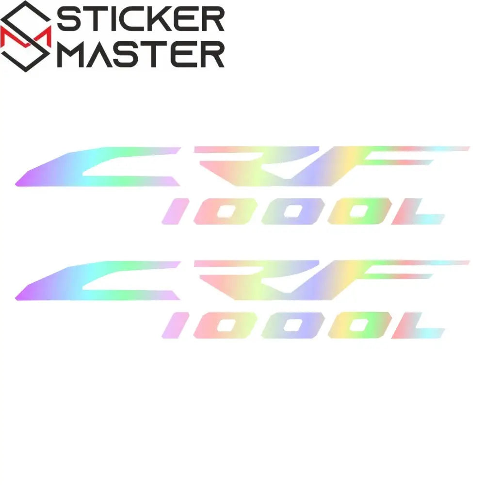 Honda Africa Twin Sticker | CRF1000L Arka Yan Grenaj Decal Seti (2016-2019) Sticker Master