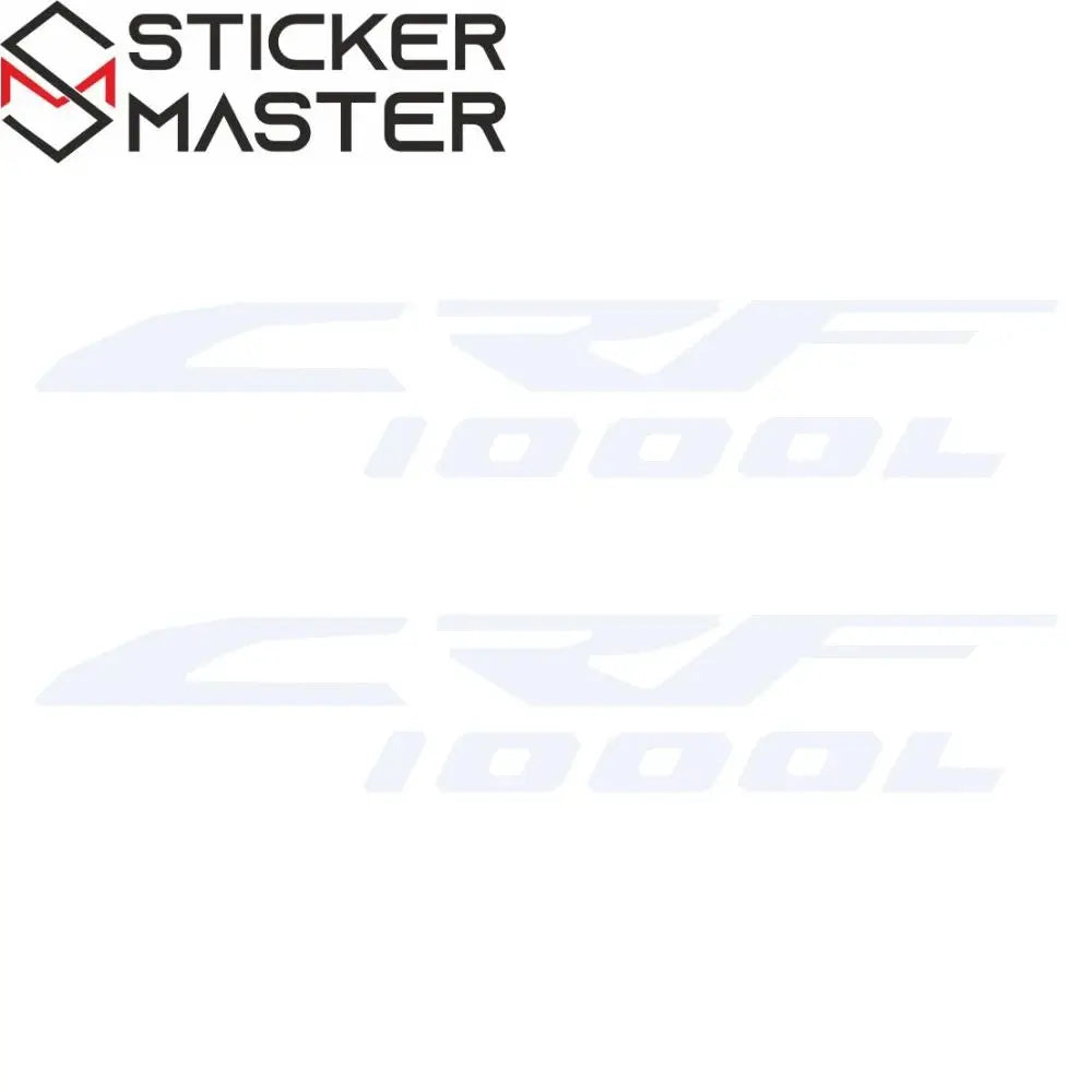 Honda Africa Twin Sticker | CRF1000L Arka Yan Grenaj Decal Seti (2016-2019) Sticker Master