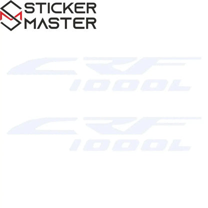 Honda Africa Twin Sticker | CRF1000L Arka Yan Grenaj Decal Seti (2016-2019) Sticker Master