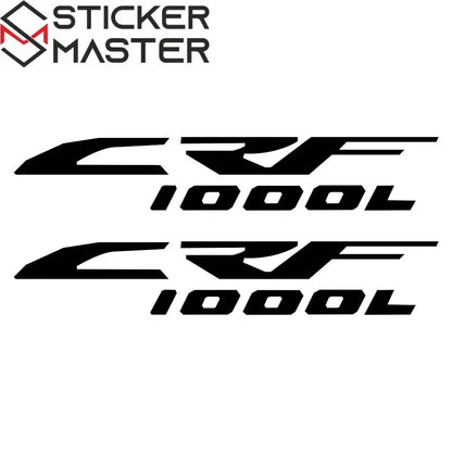 Honda Africa Twin Sticker | CRF1000L Arka Yan Grenaj Decal Seti (2016-2019) Sticker Master