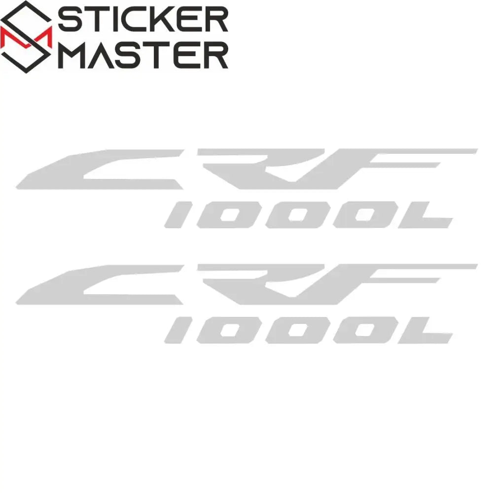 Honda Africa Twin Sticker | CRF1000L Arka Yan Grenaj Decal Seti (2016-2019) Sticker Master