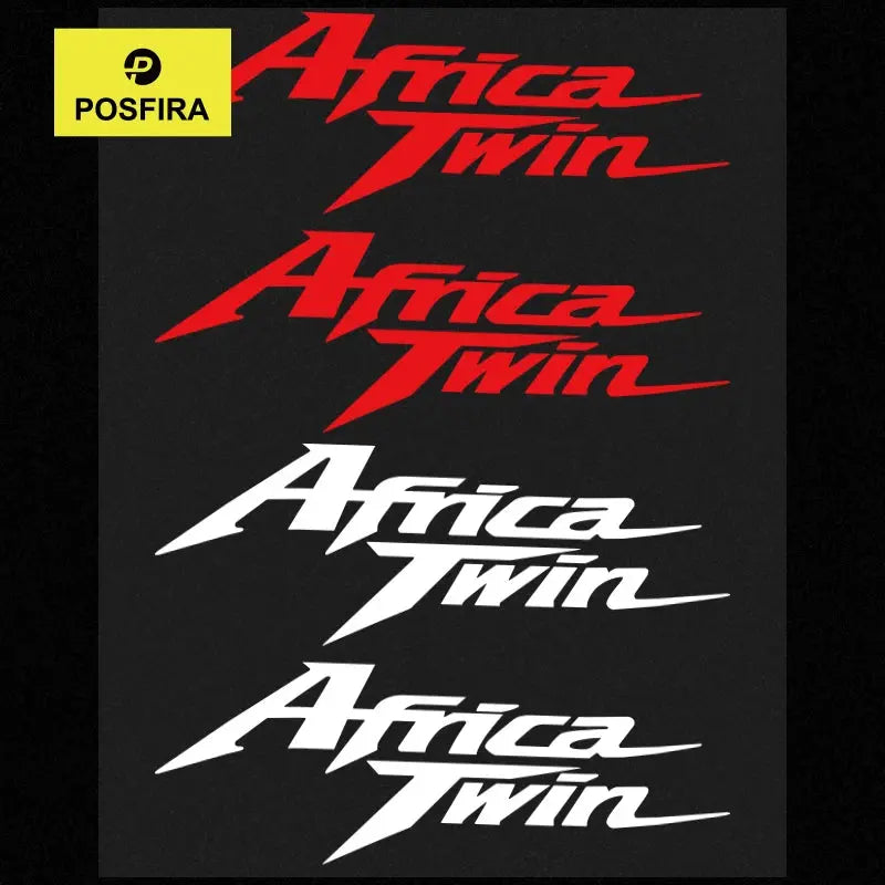 Honda Africa Twin Sticker | CRF1000L ve CRF1100L Uyumlu Yan Grenaj Yazısı Sticker Master