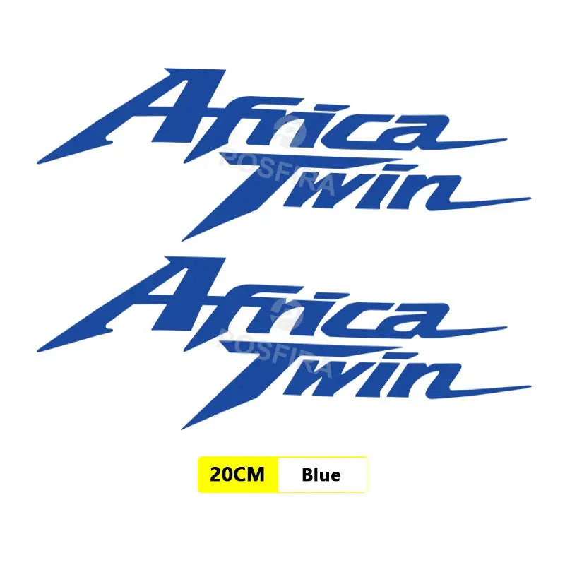Honda Africa Twin Sticker | CRF1000L ve CRF1100L Uyumlu Yan Grenaj Yazısı Sticker Master