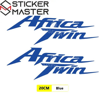 Honda Africa Twin Sticker | CRF1000L ve CRF1100L Uyumlu Yan Grenaj Yazısı Sticker Master