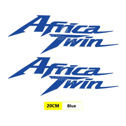 Honda Africa Twin Sticker | CRF1000L ve CRF1100L Uyumlu Yan Grenaj Yazısı Sticker Master