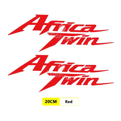 Honda Africa Twin Sticker | CRF1000L ve CRF1100L Uyumlu Yan Grenaj Yazısı Sticker Master