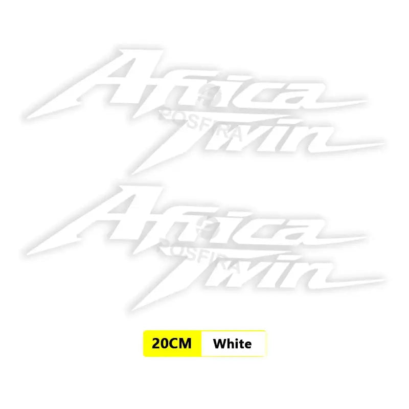 Honda Africa Twin Sticker | CRF1000L ve CRF1100L Uyumlu Yan Grenaj Yazısı Sticker Master