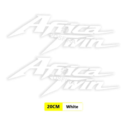 Honda Africa Twin Sticker | CRF1000L ve CRF1100L Uyumlu Yan Grenaj Yazısı Sticker Master