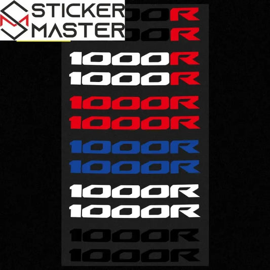 Honda CB1000R Sticker Seti | Neo Sports Café Yan Kapak Logosu (2008-2024) - Sticker Master