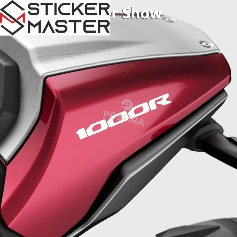 Honda CB1000R Sticker Seti | Neo Sports Café Yan Kapak Logosu (2008-2024) - Sticker Master
