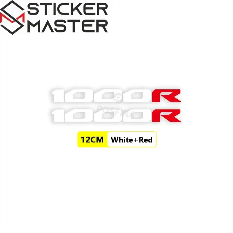 Honda CB1000R Sticker Seti | Neo Sports Café Yan Kapak Logosu (2008-2024) - Sticker Master