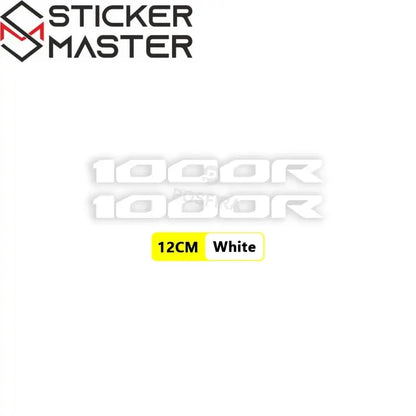 Honda CB1000R Sticker Seti | Neo Sports Café Yan Kapak Logosu (2008-2024) - Sticker Master