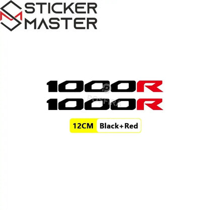 Honda CB1000R Sticker Seti | Neo Sports Café Yan Kapak Logosu (2008-2024) - Sticker Master