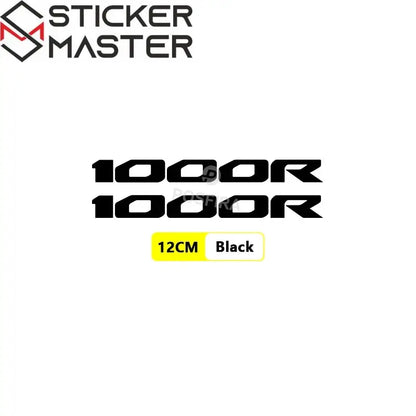 Honda CB1000R Sticker Seti | Neo Sports Café Yan Kapak Logosu (2008-2024) - Sticker Master