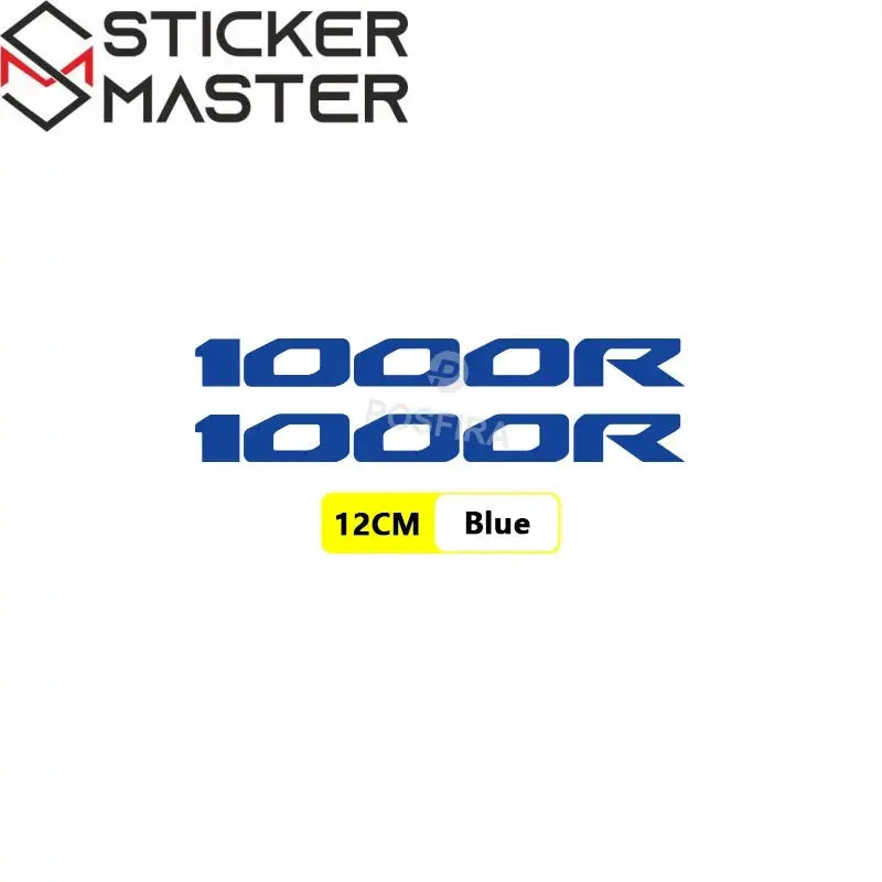 Honda CB1000R Sticker Seti | Neo Sports Café Yan Kapak Logosu (2008-2024) - Sticker Master