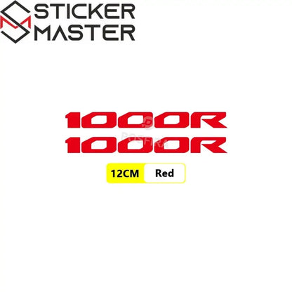 Honda CB1000R Sticker Seti | Neo Sports Café Yan Kapak Logosu (2008-2024) - Sticker Master
