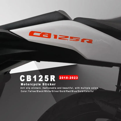 Sticker Master Honda CB125R Sticker Set Motor Çıkartma Etiket - Sticker Master