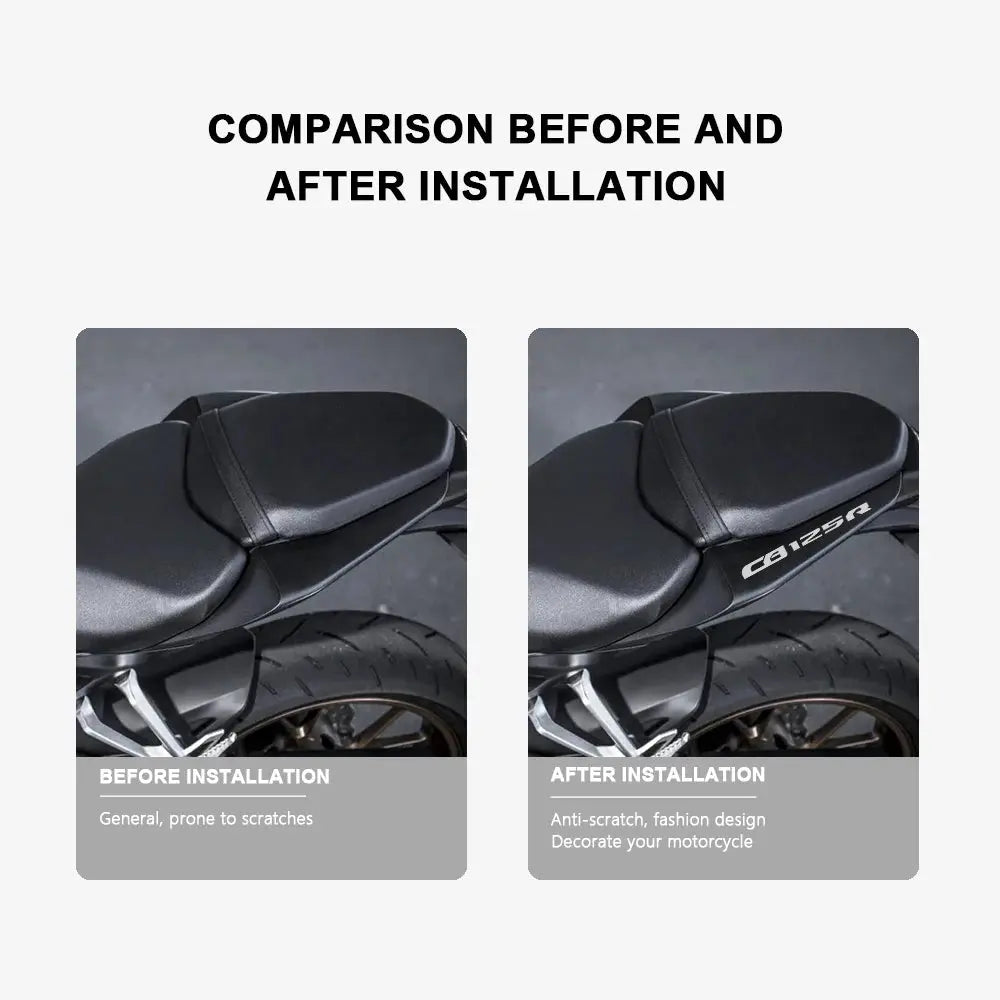 Sticker Master Honda CB125R Sticker Set Motor Çıkartma Etiket - Sticker Master