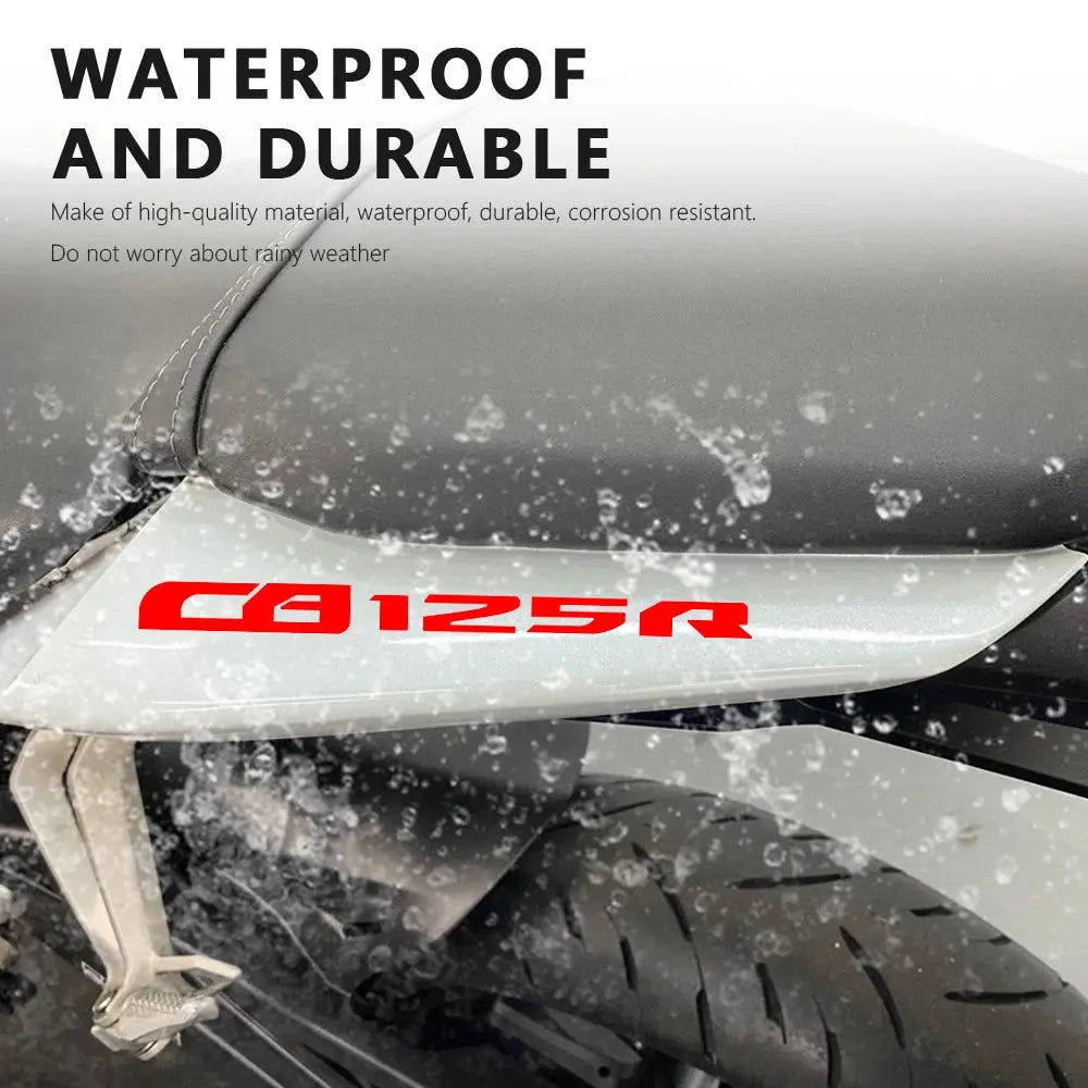 Sticker Master Honda CB125R Sticker Set Motor Çıkartma Etiket - Sticker Master