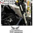Honda CB250R Sticker Seti Grenaj & Depo Logoları | Sticker Master