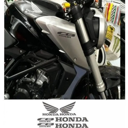 Sticker Master Honda CB250R Sticker Seti – Tank, Kask, Gövde Uyumlu Etiket Takımı - Sticker Master