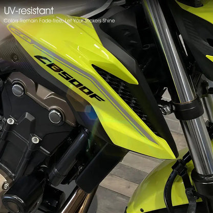 Honda CB500F Sticker Seti | Yan Grenaj ve Jant Logosu (2013-2024) Sticker Master