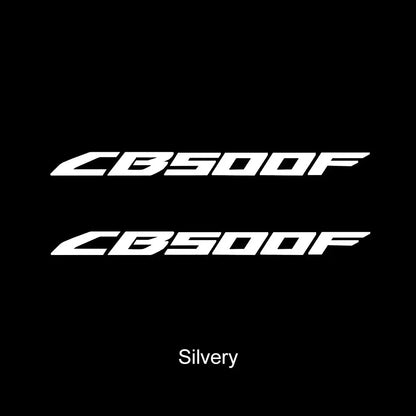 Honda CB500F Sticker Seti | Yan Grenaj ve Jant Logosu (2013-2024) Sticker Master