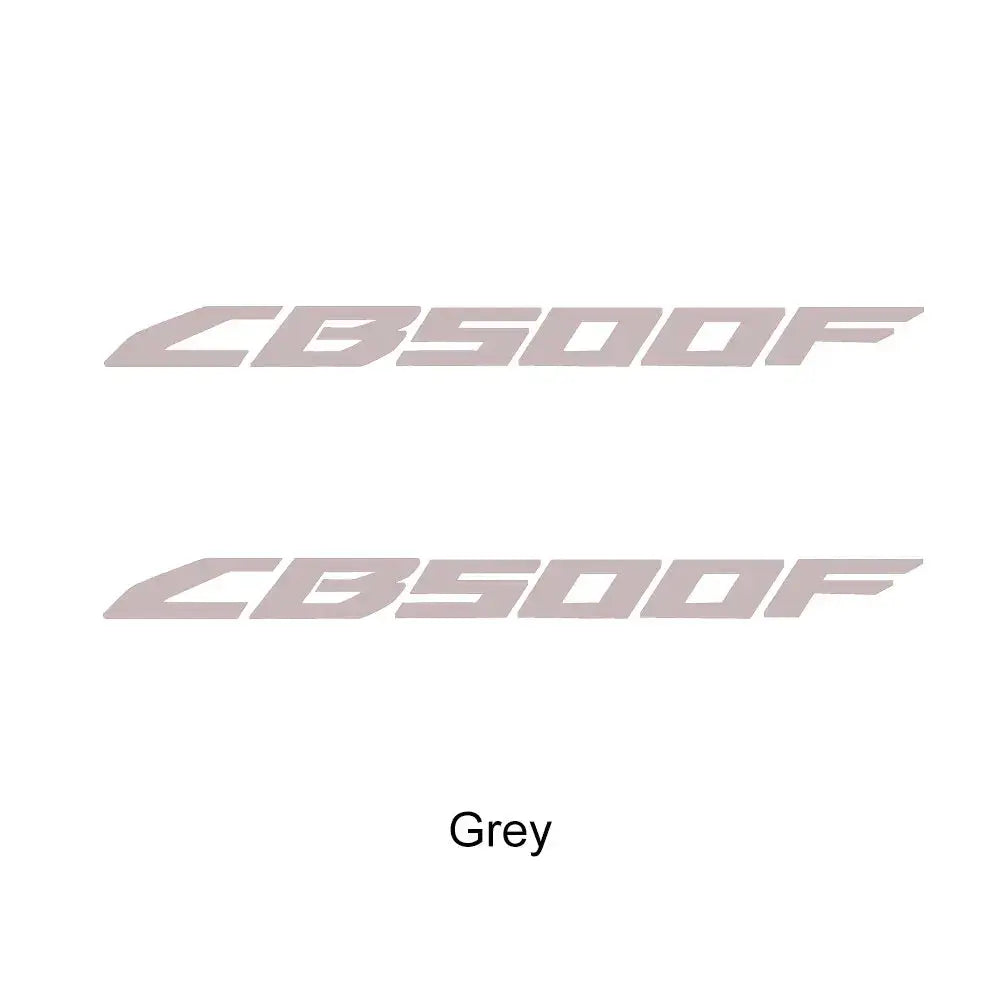 Honda CB500F Sticker Seti | Yan Grenaj ve Jant Logosu (2013-2024) Sticker Master