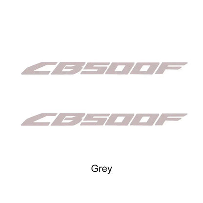 Honda CB500F Sticker Seti | Yan Grenaj ve Jant Logosu (2013-2024) Sticker Master