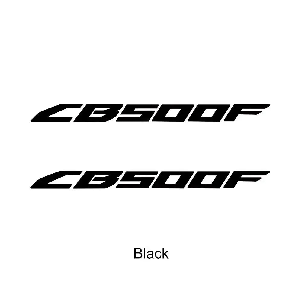 Honda CB500F Sticker Seti | Yan Grenaj ve Jant Logosu (2013-2024) Sticker Master